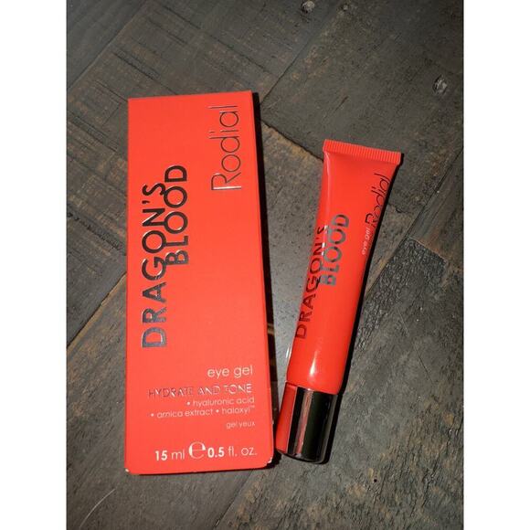 Rodial Dragon’s Blood Eye Gel Hydrate and Tone NEW FULL SIZE - Picture 1 of 3